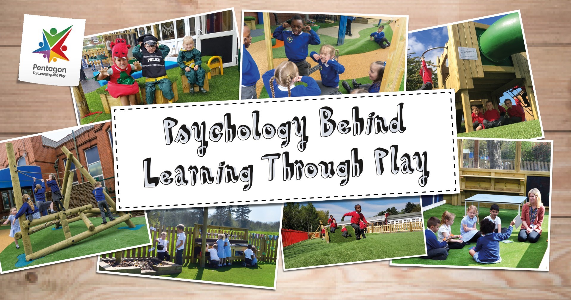 Psychology Behind Learning Through Play Pentagon Play